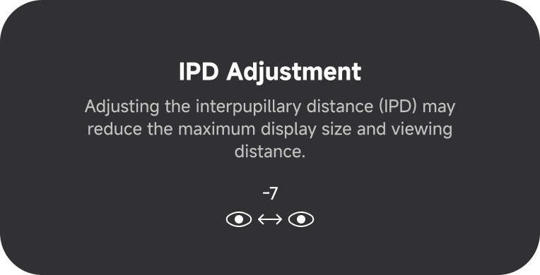 IPD Setting Page