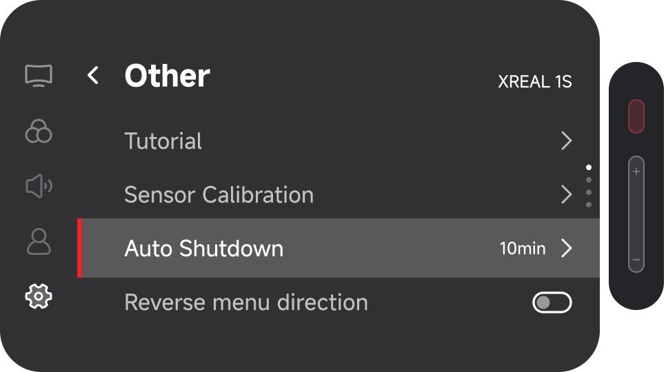 1S Shutdown OSD
