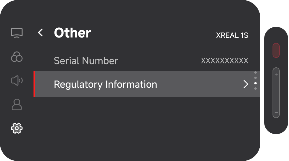 1S Regulatory Information