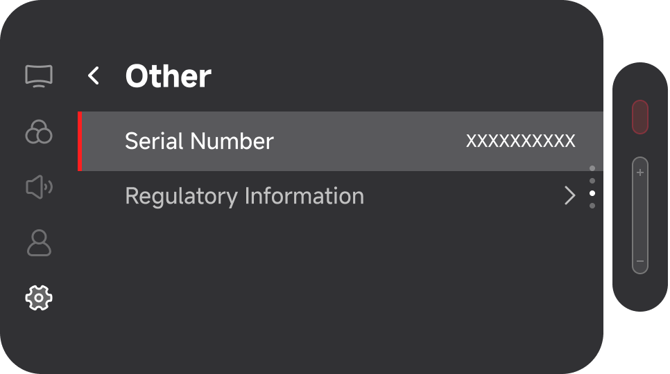 1S Serial Number