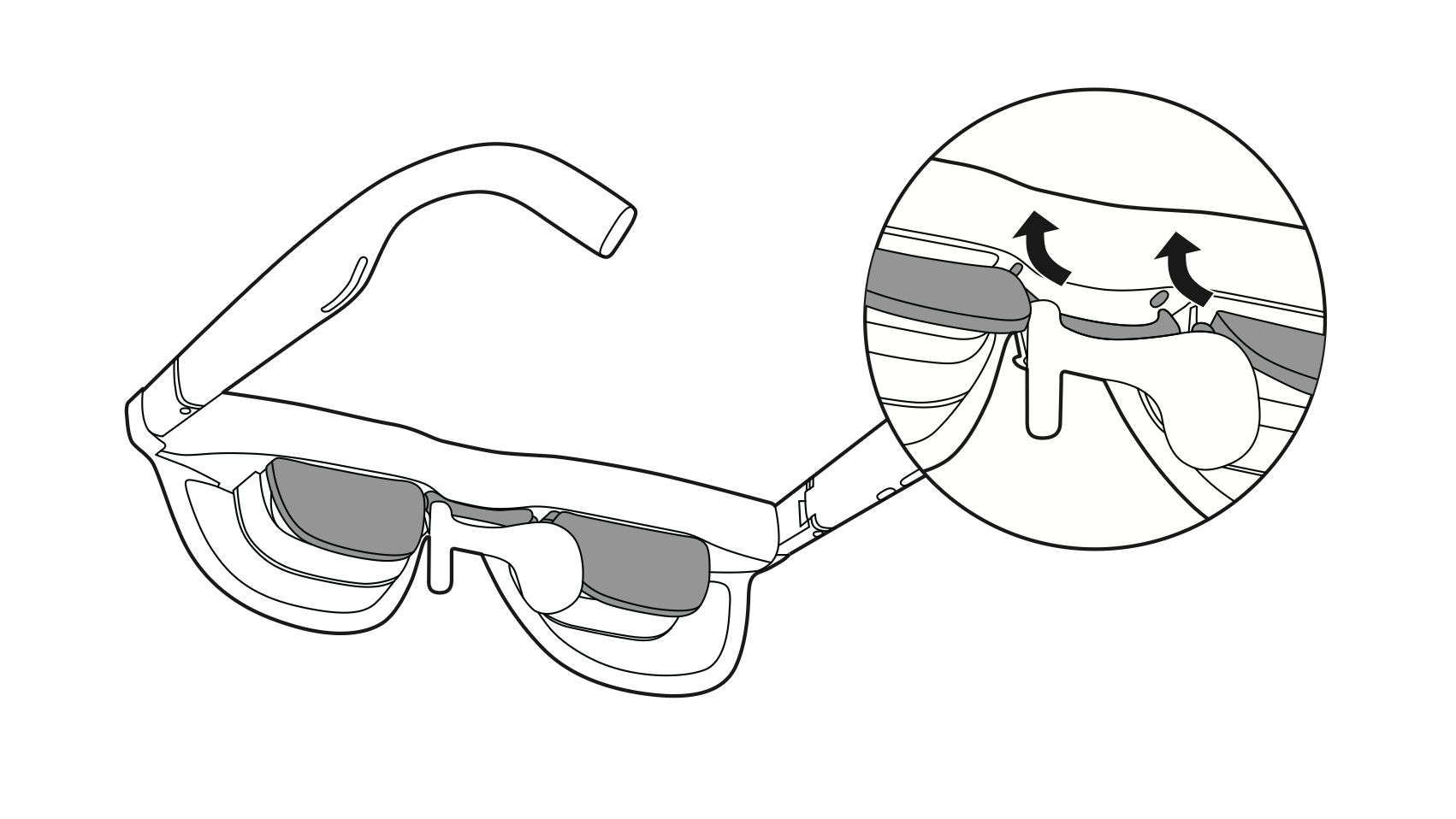 Optical Insert Frame