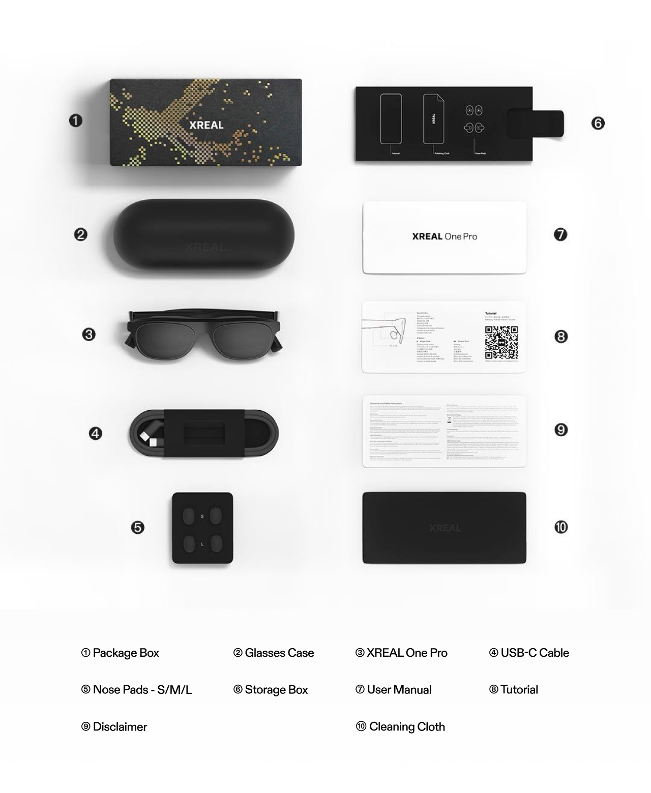 One Pro Package Contents