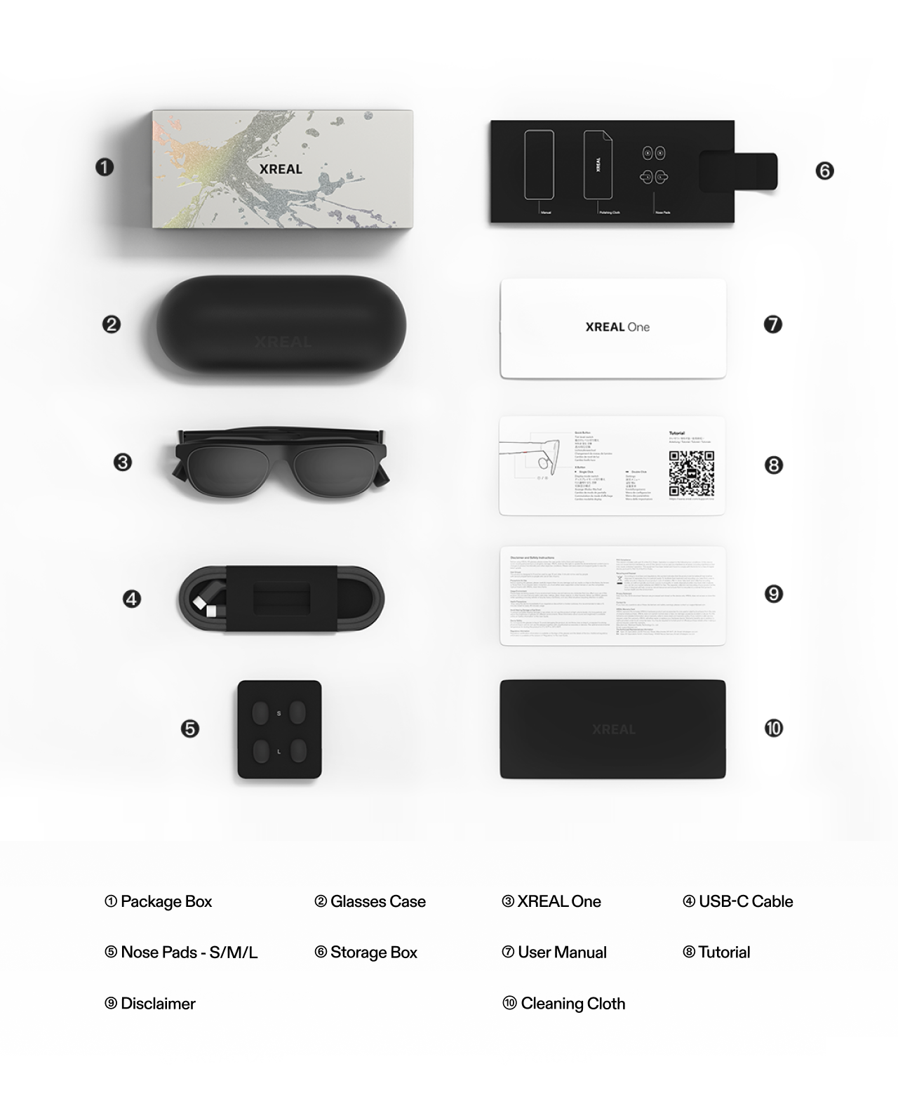 One Package Contents