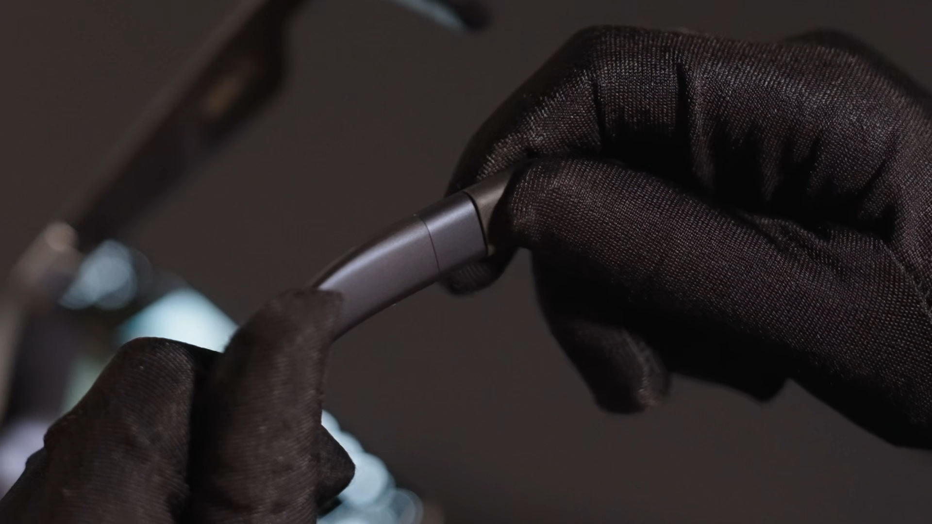 连接眼镜接口