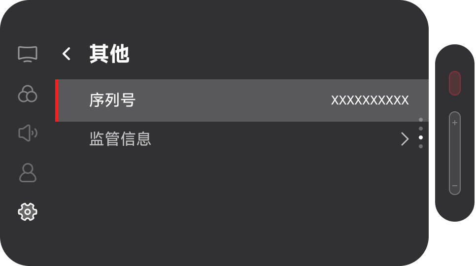 1S 序列号
